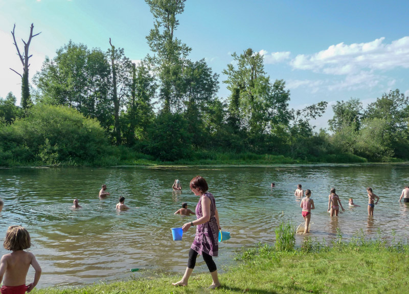 baignade yonne chatel